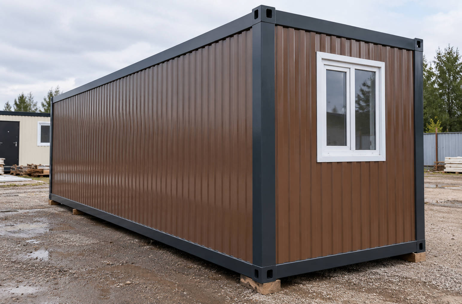 Как выбрать металлическую бытовку